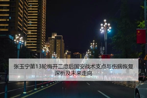 张玉宁第13轮梅开二度后国安战术支点与伤病恢复深析及未来走向