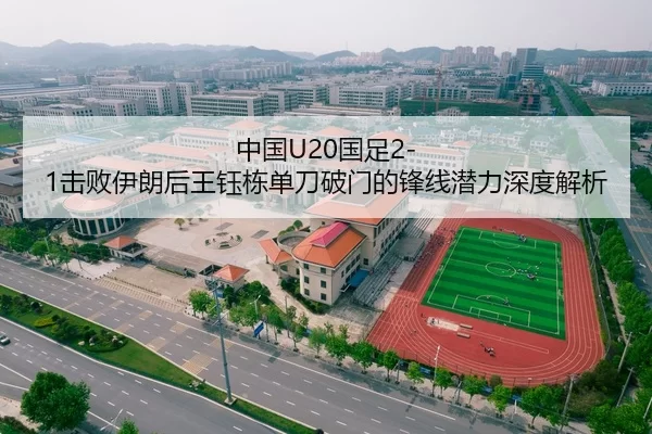 中国U20国足2-1击败伊朗后王钰栋单刀破门的锋线潜力深度解析