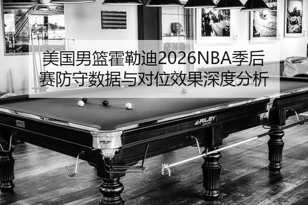 美国男篮霍勒迪2026NBA季后赛防守数据与对位效果深度分析